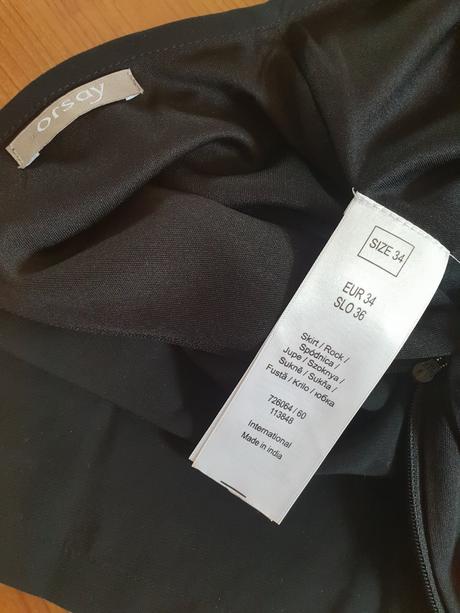 Sukna so zdobenim, orsay,34