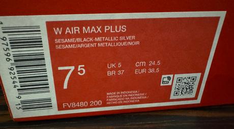 Botasky nike air max plus, nike,38