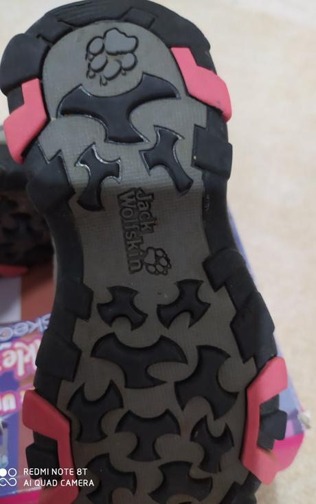 Trekingové kožené topánky jack wolfskin, jack wolfskin,27