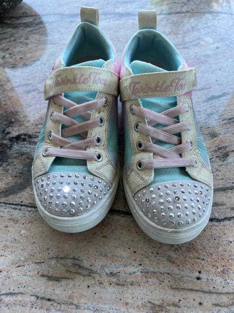 Dievčenské tenisky skechers, skechers,35