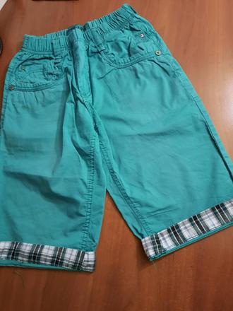 Chlapčenské 3/4 nohavice, 140