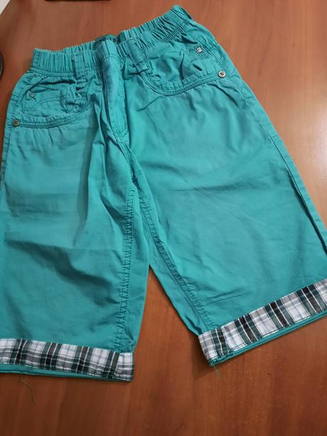 Chlapčenské 3/4 nohavice, 140