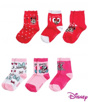 Disney minnie 3 pack ponožky, disney,30