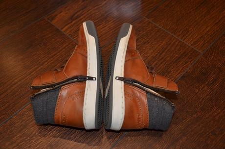 Kožené topánky zn. jacadi, 29