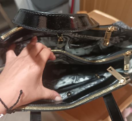 Kabelka čierna, ted baker, ted baker