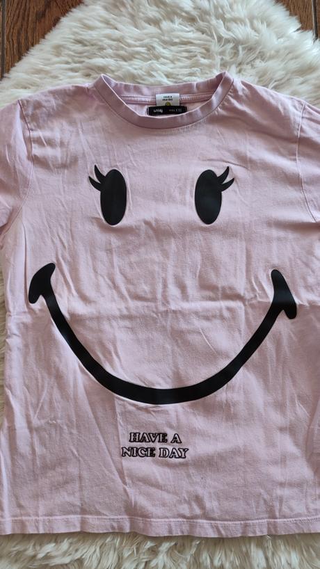 Tričko smile xxs, sinsay,158