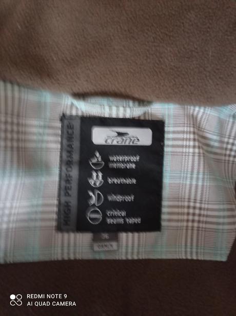 Lyžiarska bunda, 36