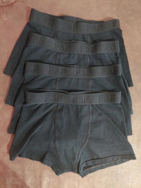 Boxerky 4 ks, f&f,128