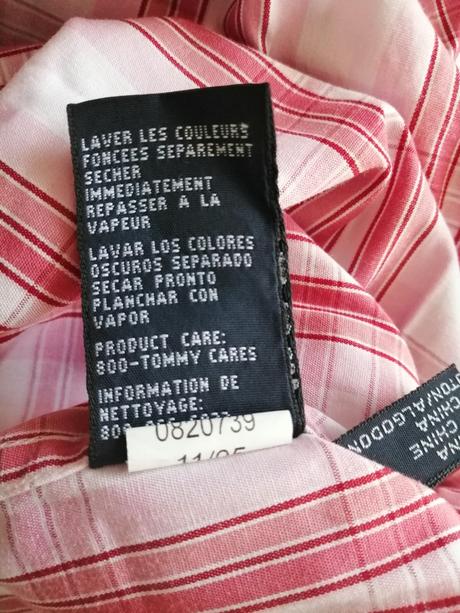 Košeľa tommy holfiger  vel. l, tommy hilfiger,l