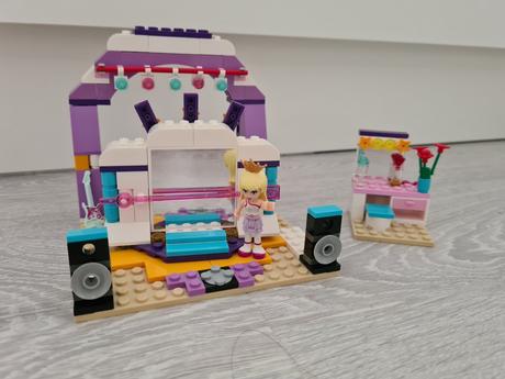 Lego friends skúšobné pódium, 