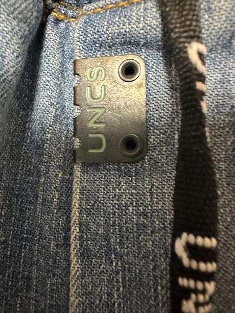 Pánske džínsové krátke nohavice 3xl zn. uncs, xxxl