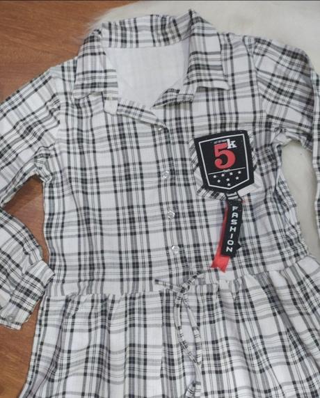 Košeľové šaty, 140