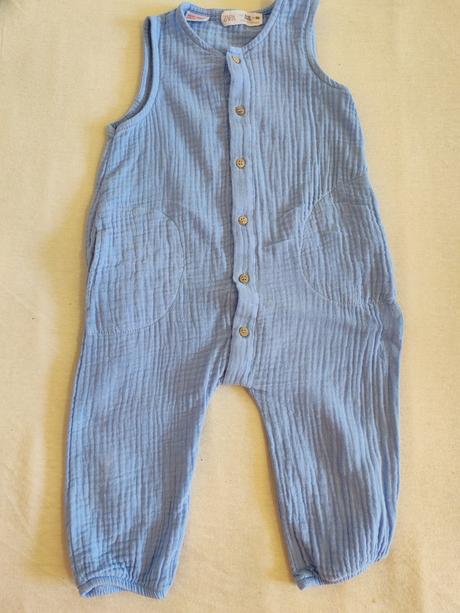Muselinovy overal zara, zara,80