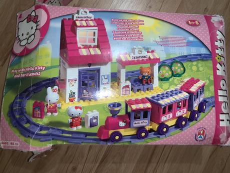 Stavebnica hello kitty,