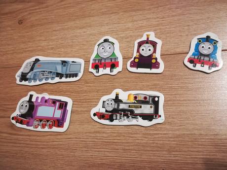 Magnetky vláčik tomáš,