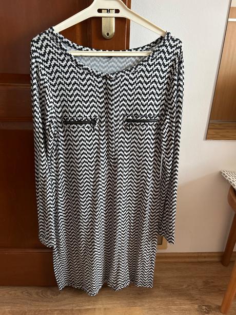 Pohodlne šaty, reserved,38