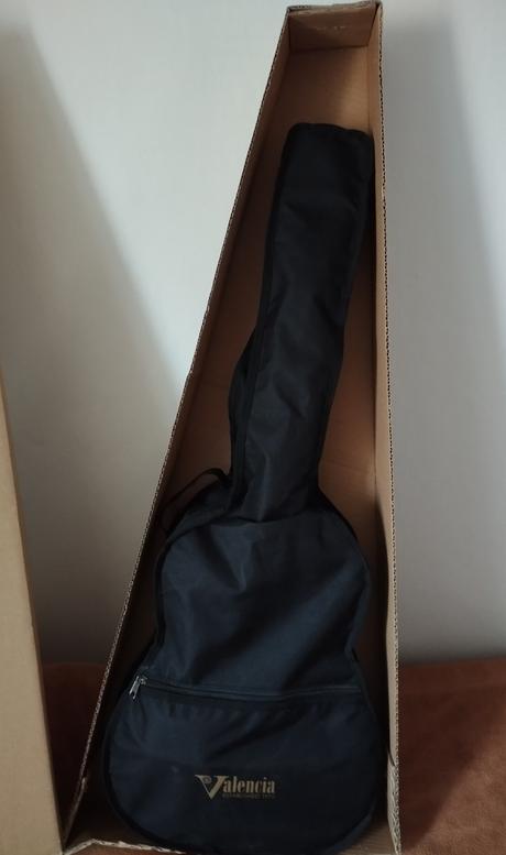 3/4 klasická gitara valencia s puzdrom, 
