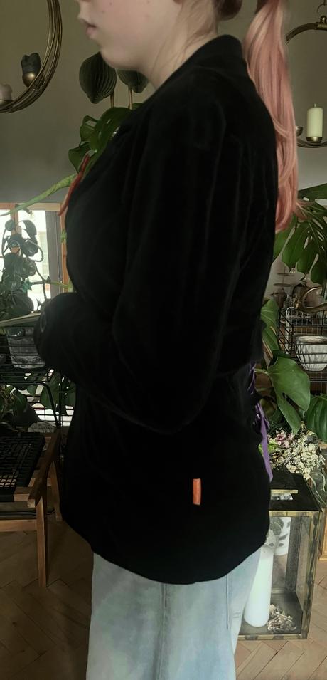 Sametové sako mamatayoe vel.38, m