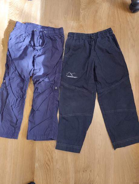 Tensie nohavice, 110