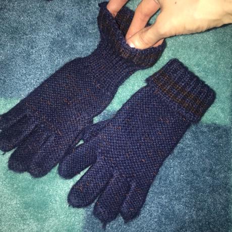 Čiapka + rukavice, 122