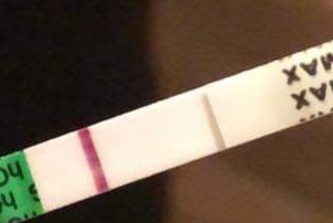 Je toto pozitívny tehotenský test?