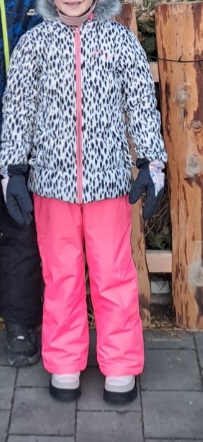 Zimné nohavice, alpine pro,122