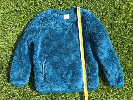 Krásny chlpatý svetrík, pulóver, palomino,122