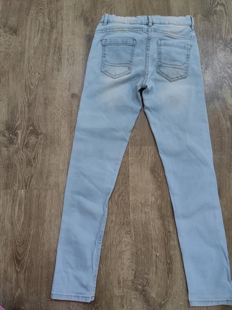 Bledo modré rifle , veľ.134/140, alive,140