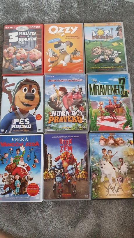 Dvd rozprávky,