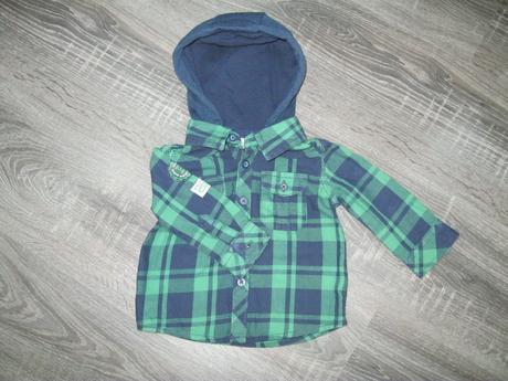 Chlapcenska kosela f&f   6-9m, f&f,74