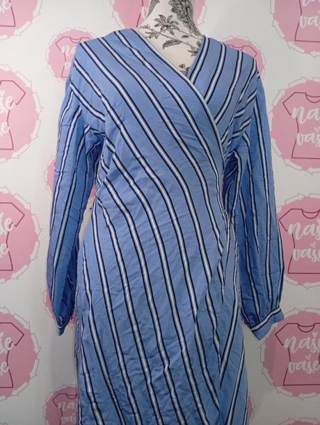 Nové zavinovacie šaty s-l, h&m,l / m / s