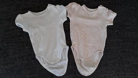 Body s kratkym rukavom, h&m,68