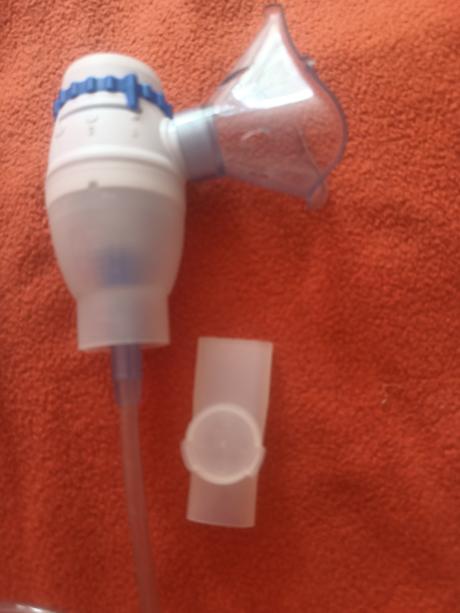 Inhalator omron, 