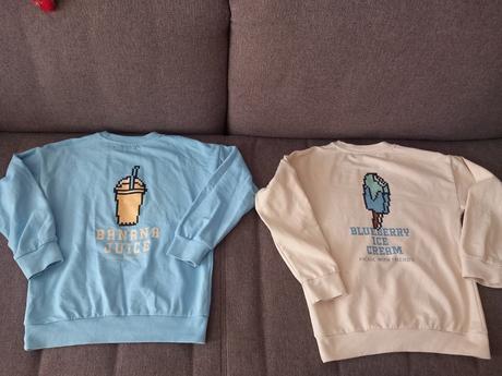 Mikinky 3x, sinsay,140