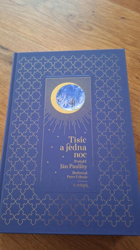 Tisic a jedna noc 6.cast, nova necitana,