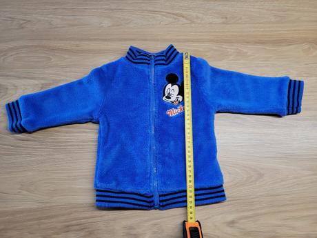 Teplá mikina mickey mouse č. 68/74, disney,68