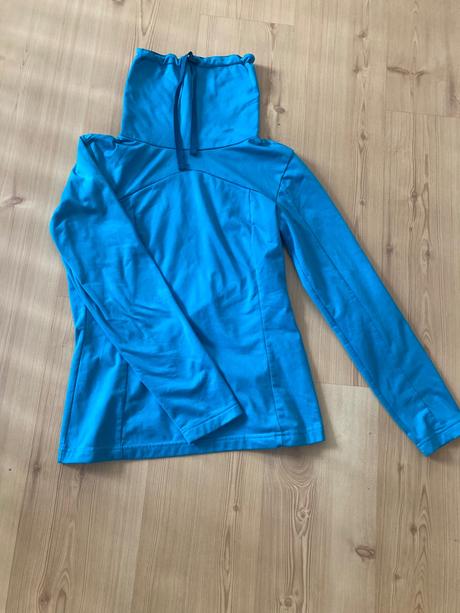 Športová mikina so stojacikom, quechua,s