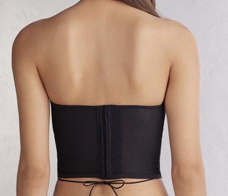 Korzetový top, intimissimi,s