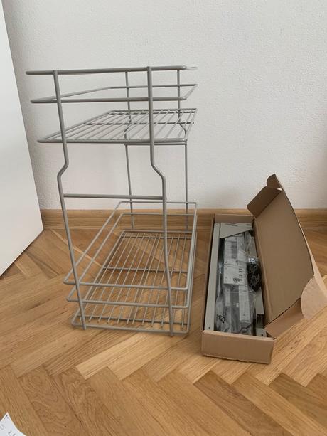 Výsuvný kôš do kuchynskej linky nový, 