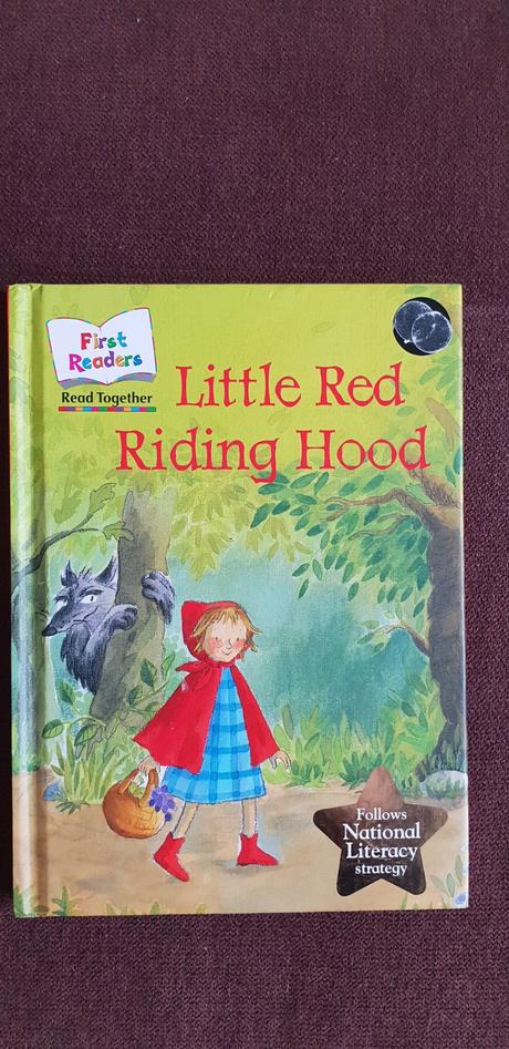 Kniha - little red riding hood, 