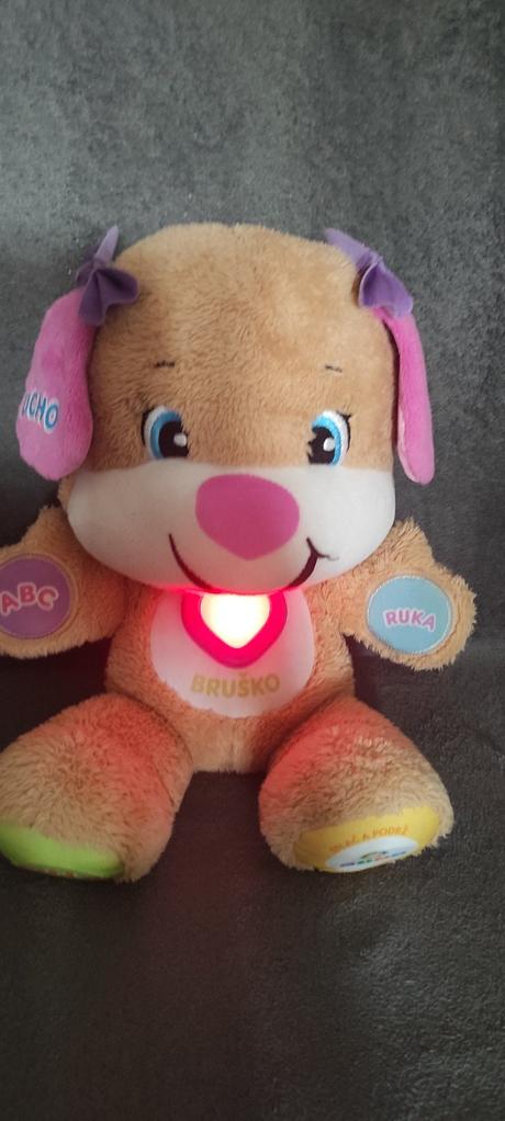 Fisher price psík sestrička, 