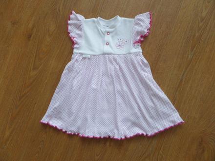 Šaty s nohavičkami, richelieu,86