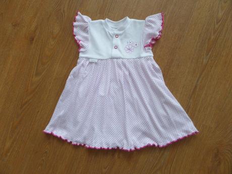 Šaty s nohavičkami, richelieu,86