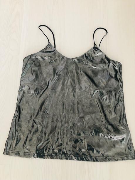 Strieborný top, sinsay,s