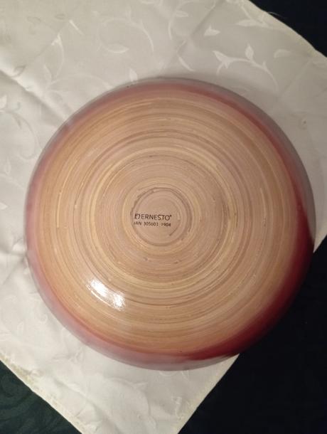 Ernesto babusová miska nízka, 