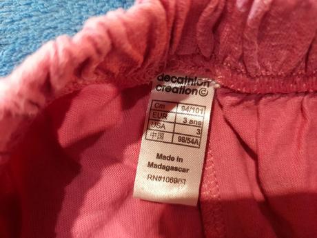 Kraťasy, decathlon,98
