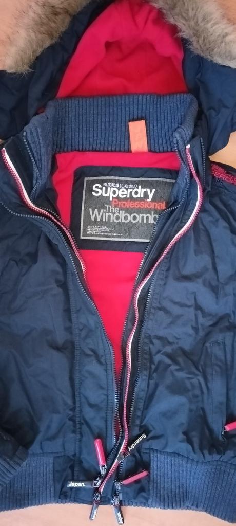 Bunda superdry "l", superdry,l