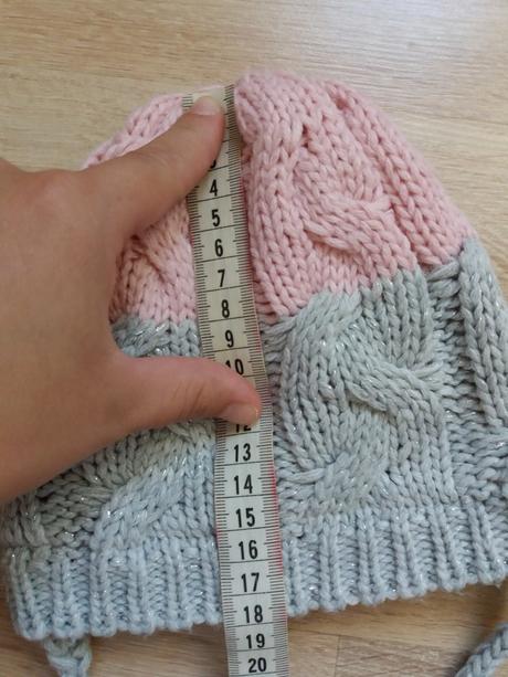 Teplá zimná čiapka, lupilu,80