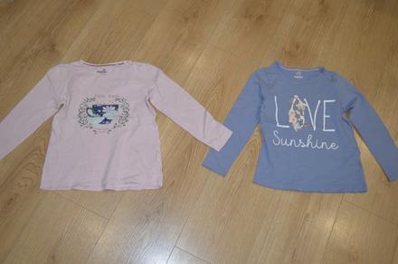 Tričká s dlhými rukávmi, lupilu,110