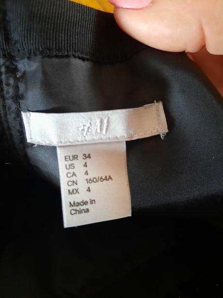 Dámska sukňa, h&m,34